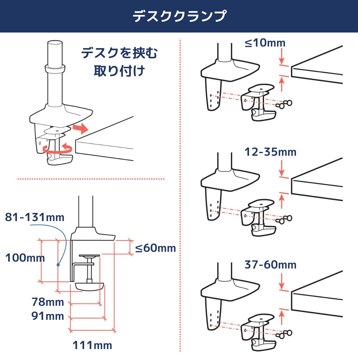 楽天市場】【モニターアーム】エルゴトロン LX デスクマウント