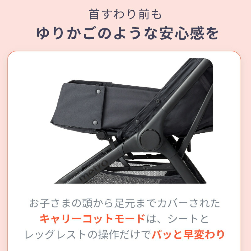 楽天市場】【公式】＼ 特別価格 ／ エルゴベビー メトロスリー