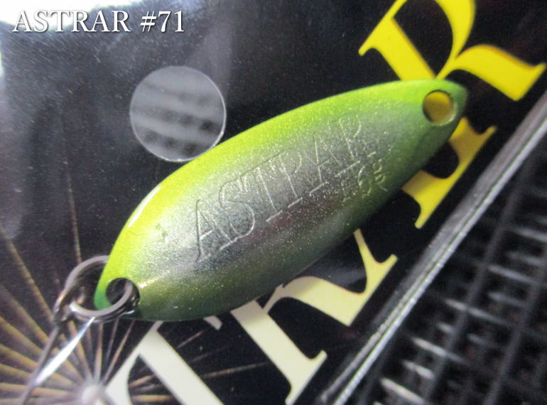 楽天市場】アストラル 1.6g /25mm ～全16色 ＜ヴァルケイン ValkeIN