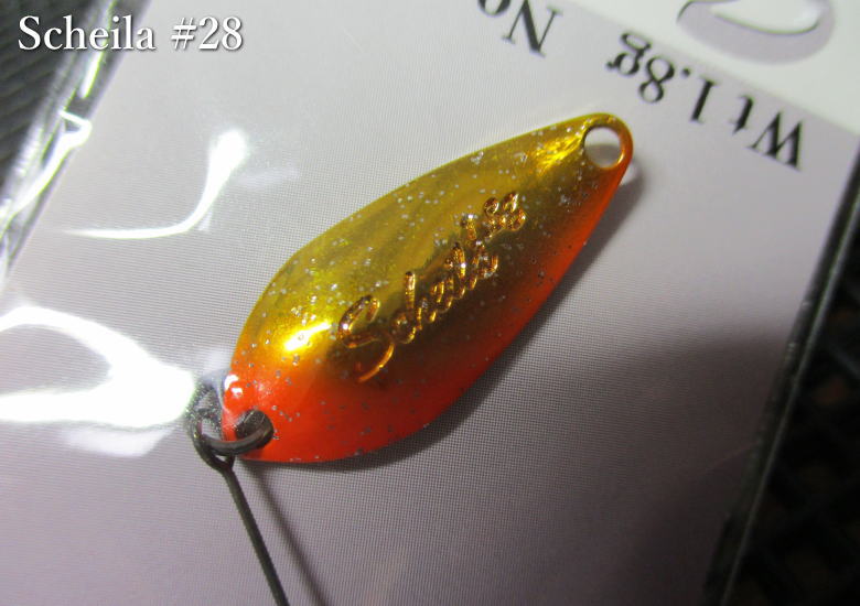 楽天市場】シャイラ 1.8g /25mm ～全37色 ＜ヴァルケイン ValkeIN