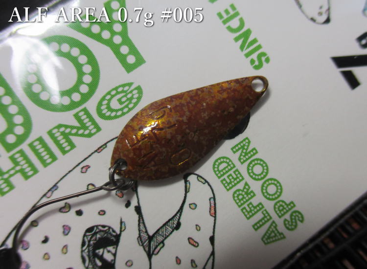 楽天市場】アルフ [エリア] 0.7g /20mm ～全12色 ＜アルフレッド