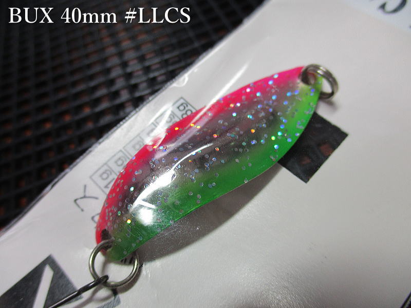 楽天市場】バックス [シルバー系] 6.5g /40mm ～全19色 ＜アングラーズ