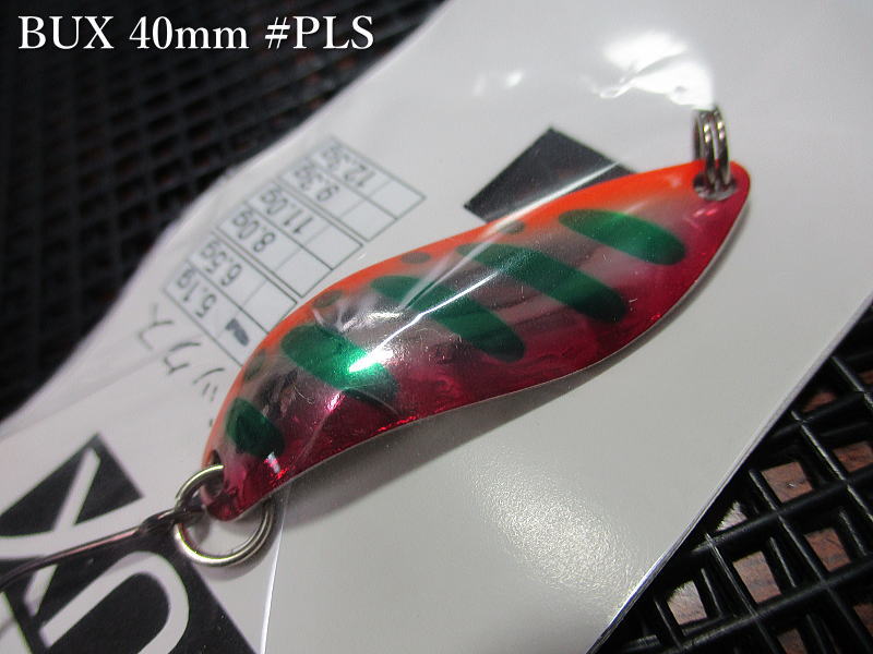 楽天市場】バックス [シルバー系] 6.5g /40mm ～全19色 ＜アングラーズ