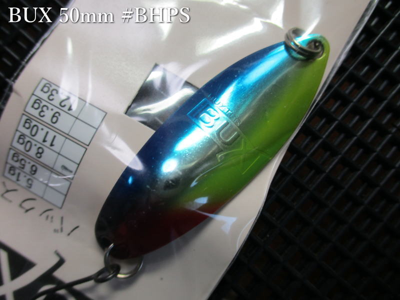 楽天市場】バックス [シルバー系] 11g /50mm ～全19色 ＜アングラーズ