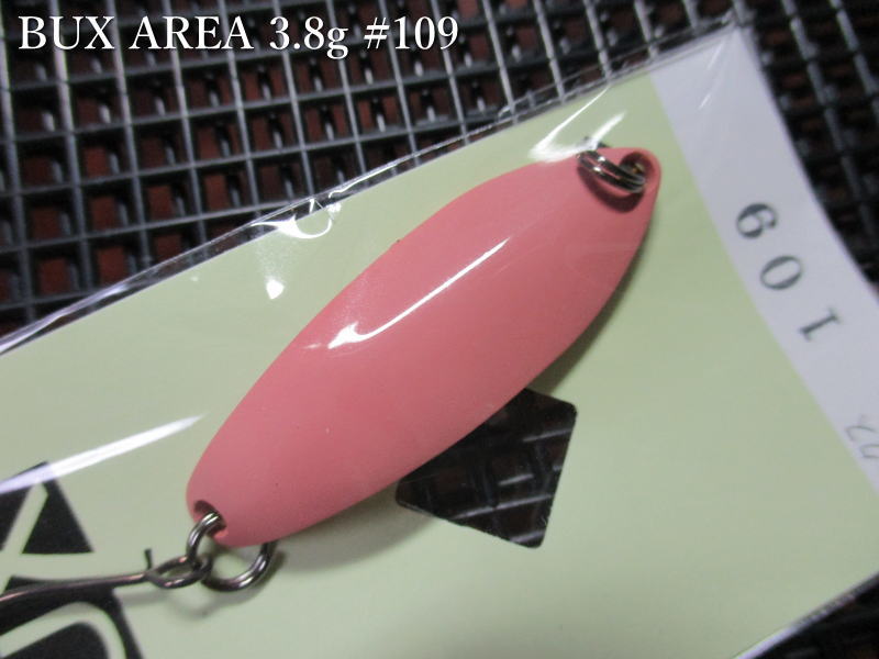 楽天市場】バックス [エリア] 3.8g /37.8mm ～全17色 ＜アングラーズ