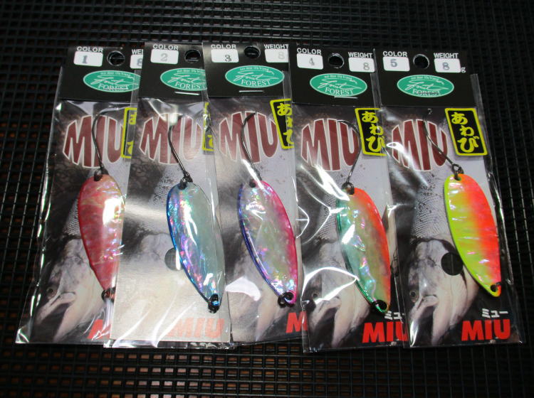 楽天市場】ミュー [ネイティブあわびシリーズ] 8g /43mm ～全8色