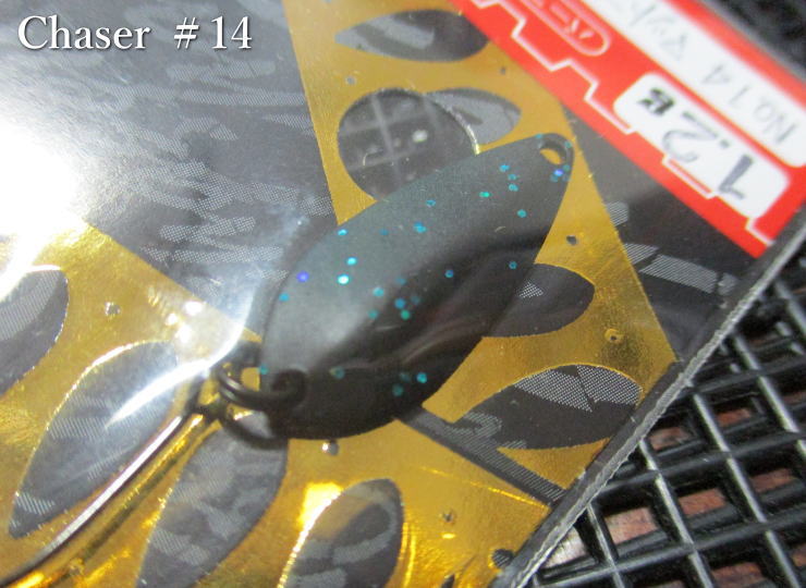 楽天市場】チェイサー 1.2g /19mm ～全15色 ＜フォレスト FOREST