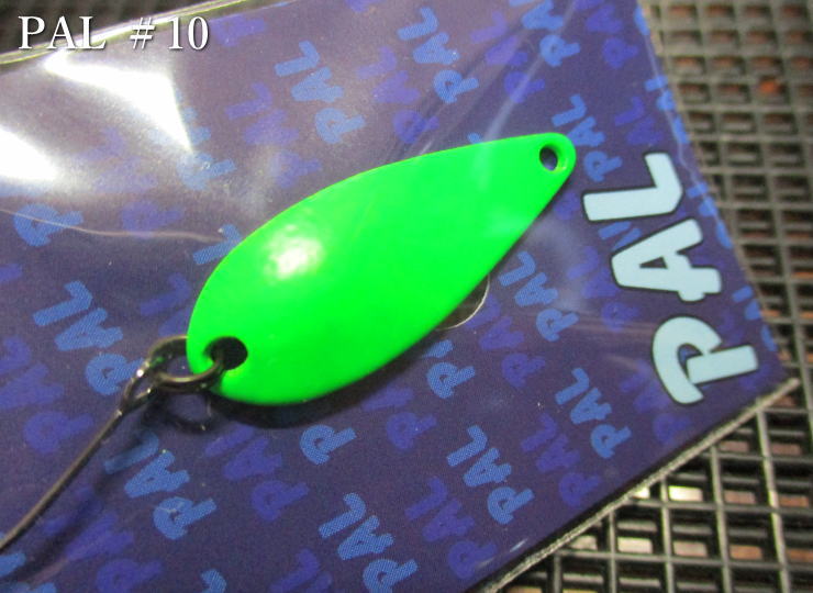 楽天市場】パル [スタンダード] 1.6g /24mm ～全25色 ＜フォレスト