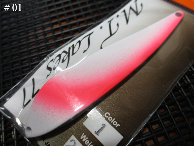 楽天市場】MTレイクス 23g /77mm ～全15色 ＜ロデオクラフト