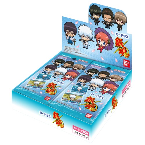 バンダイ カードダス 銀魂 [BOX] (トレーディングカード) 価格比較