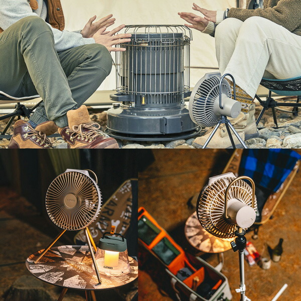 楽天市場】「数量限定品」クレイモア CLAYMORE FAN V600+ 充電式扇風機