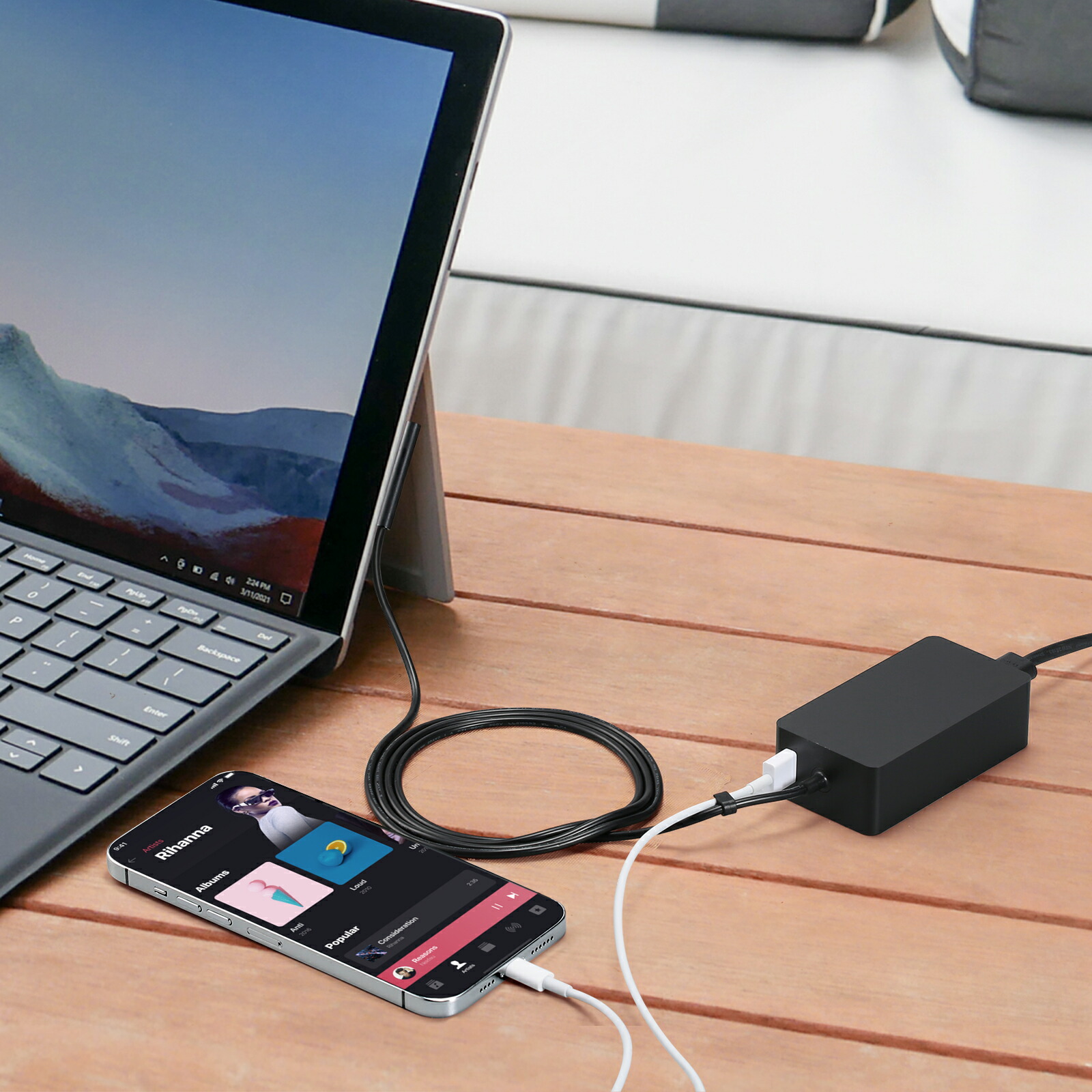 楽天市場】【送料無料】SurfacePro充電器, サーフェス 電源アダプタ44W