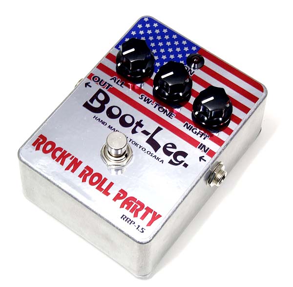 楽天市場】Boot－Leg RRP－2．0 Rock'n Roll Party ギターエフェクター