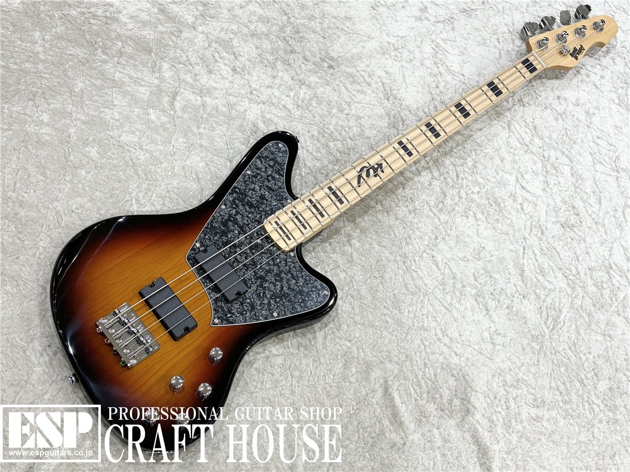 楽天市場】【ESP直営店】E-II GB-4 Black[エレキベース、bass] : ESP