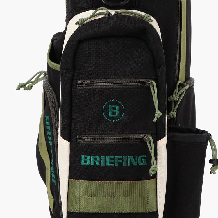 楽天市場】ブリーフィング BRIEFING ゴルフ キャディバッグ CR-8 ＃02