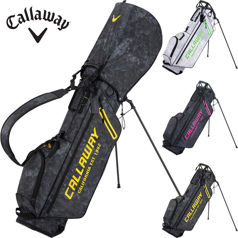 Callaway × OGIO スタンド キャディバッグ 目立った傷汚れなし