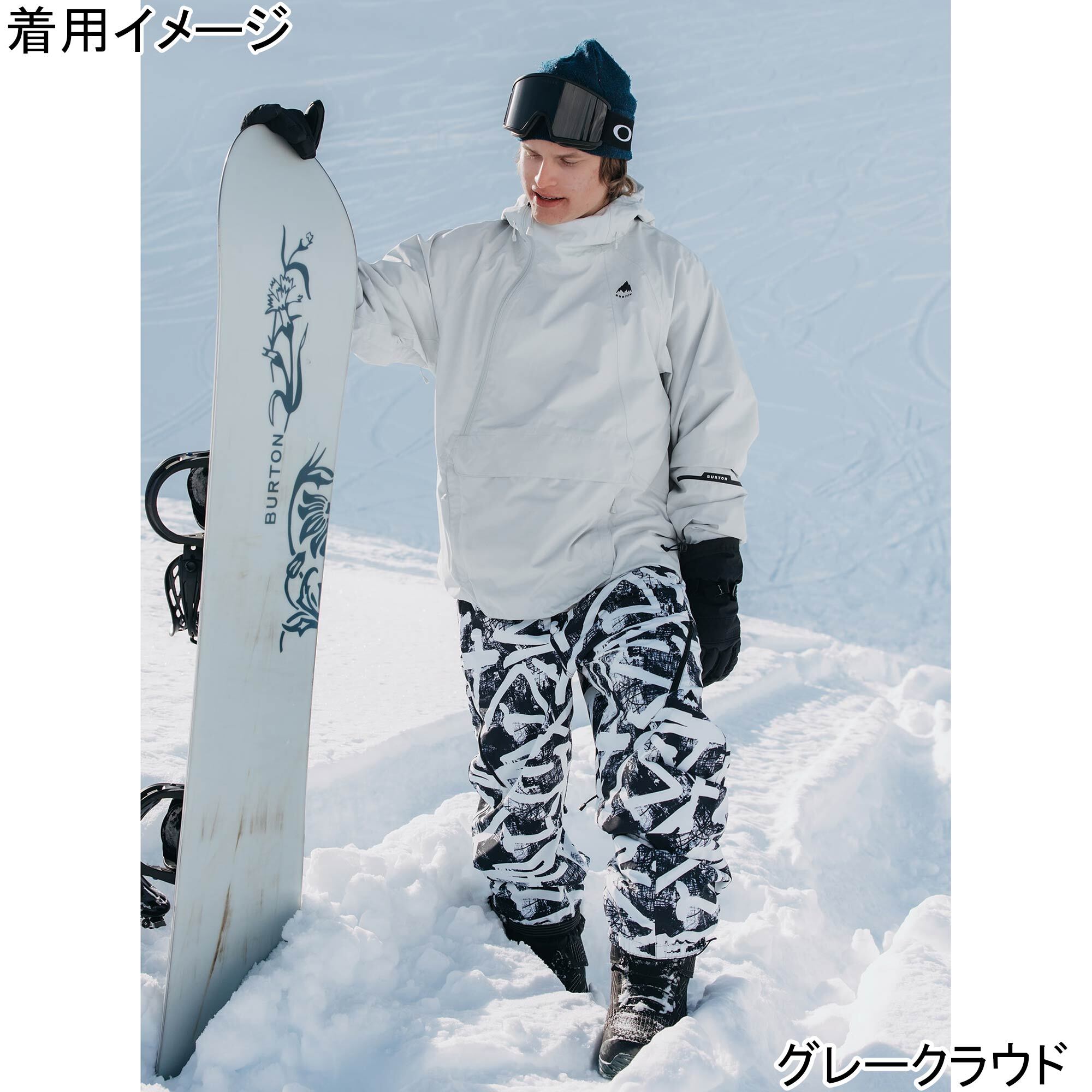 楽天市場】バートン BURTON メンズ リザーブ 2L リラックス アノラック