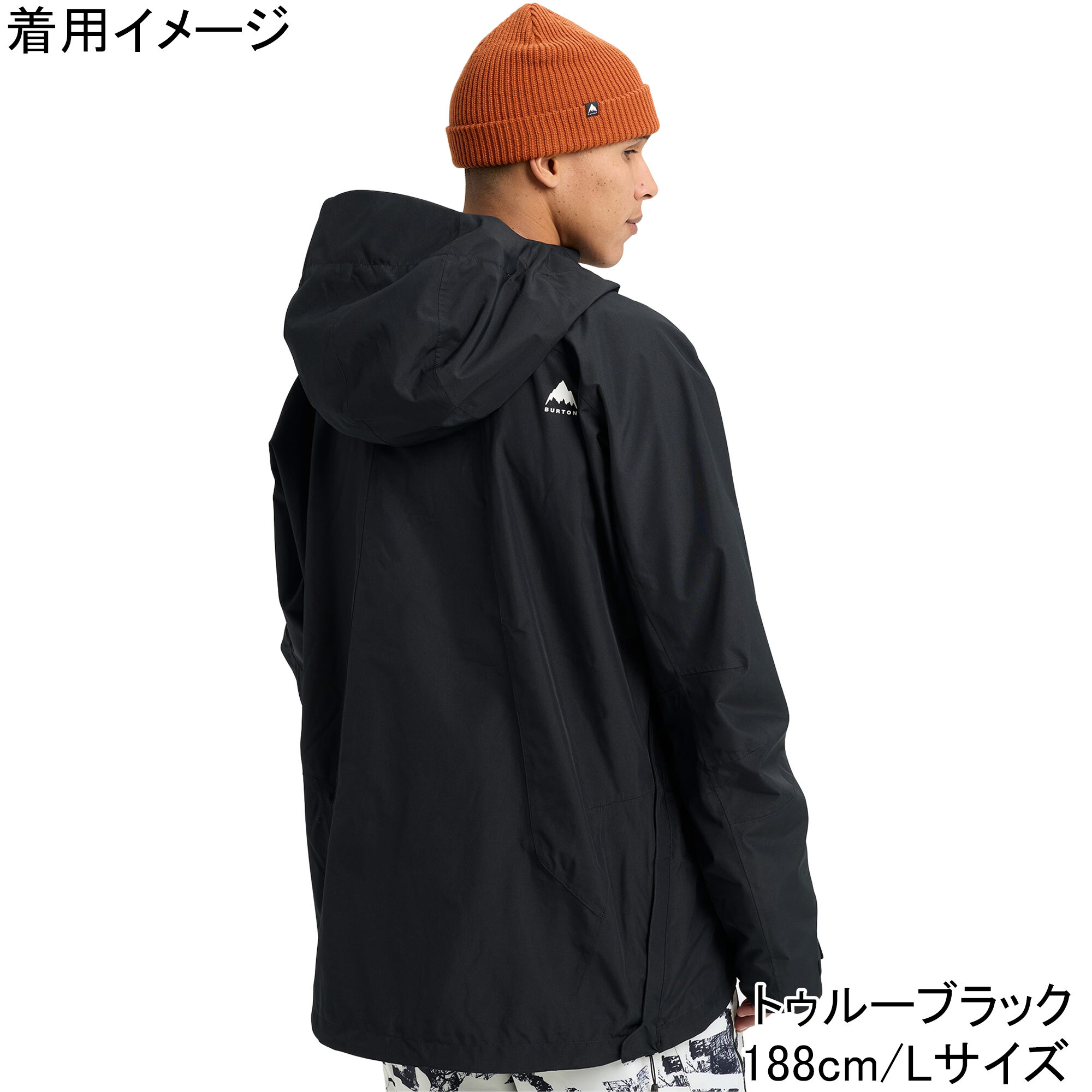 楽天市場】バートン BURTON メンズ リザーブ 2L リラックス アノラック