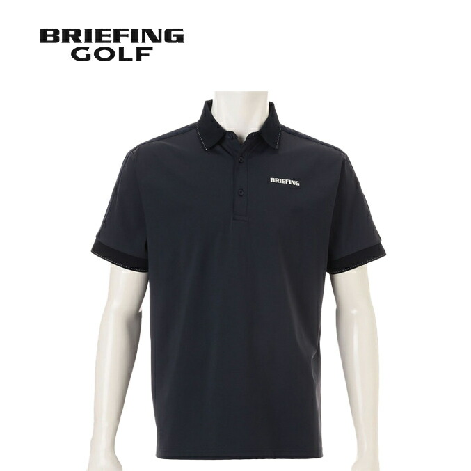 楽天市場】ブリーフィング BRIEFING メンズ ゴルフウェア 半袖シャツ