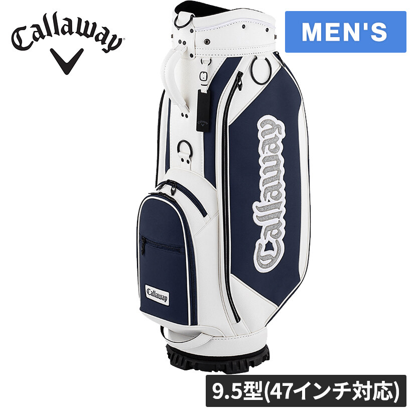 楽天市場】キャロウェイ Callaway ゴルフ キャディバッグ 【25年新製品