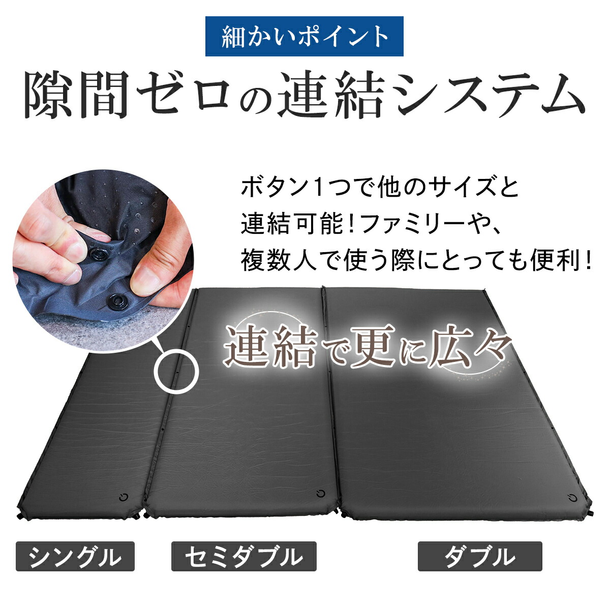 楽天市場】☆ポイント5倍！3/1〜3/10☆【楽天1位】 車中泊マット