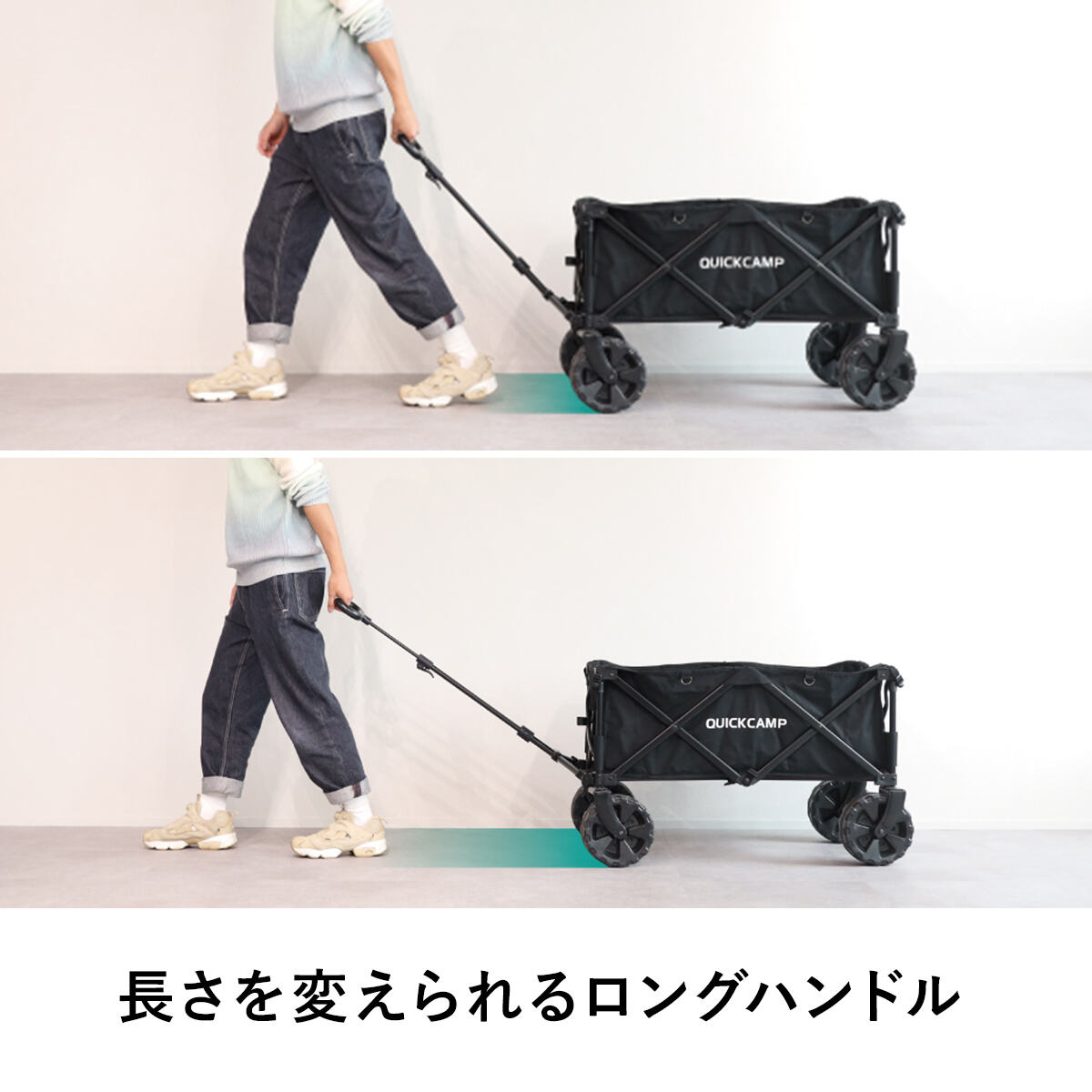 楽天市場】【ランキング受賞】キャリーワゴン アウトドアワゴン 大型