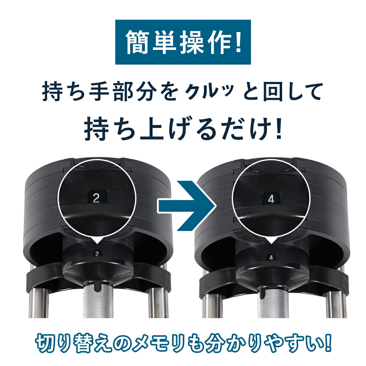 楽天市場】フレックスベル FLEXBELL 可変式ダンベル 20kg 2kg刻み/20kg