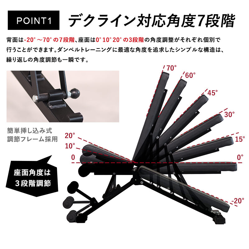 楽天市場】☆最大6,000円OFFクーポン 2/15〜2/25☆トレーニングベンチ