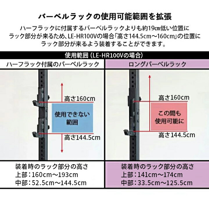 楽天市場】☆最大6,000円OFFクーポン 2/15〜2/25☆ハーフラック
