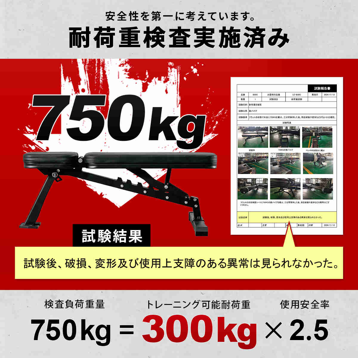 楽天市場】［訳あり］マルチポジションベンチ コンパクト インクライン