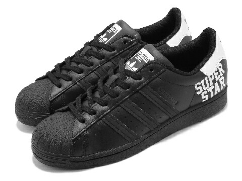 楽天市場】ADIDAS SUPERSTAR BLK/WHT/WHTメンズ カジュアルシューズ