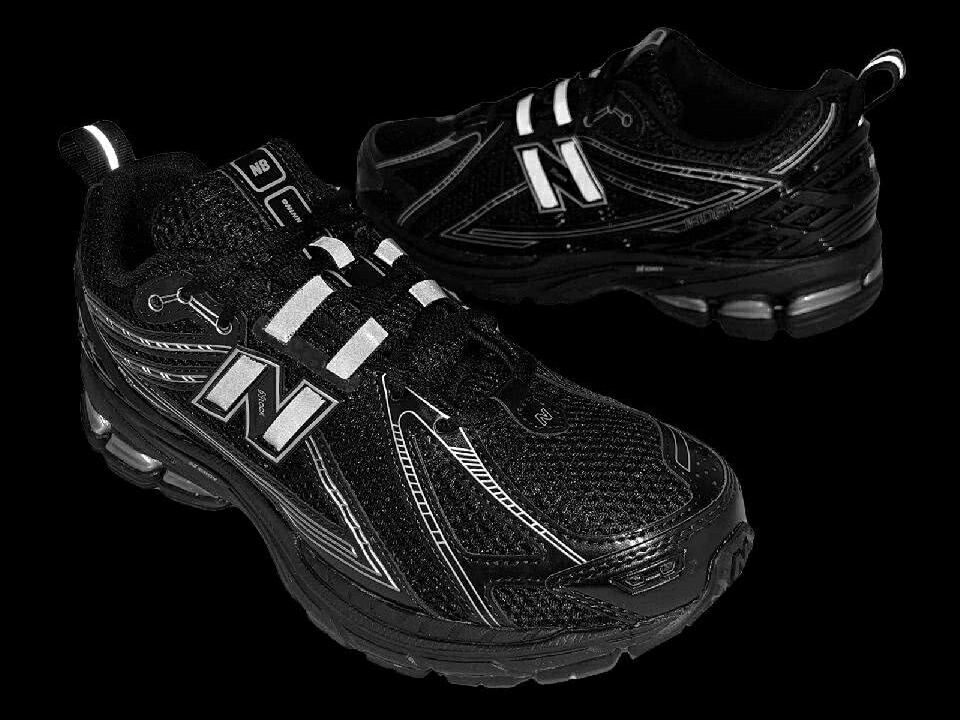 楽天市場】NEW BALANCE M1906RCHニューバランス M1906RCH黒黒銀 BLACK