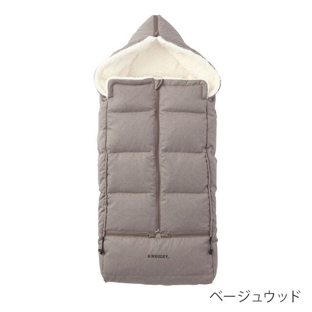 楽天市場】AirBuggy エアバギー フットマフ ベーシックライン ダウン