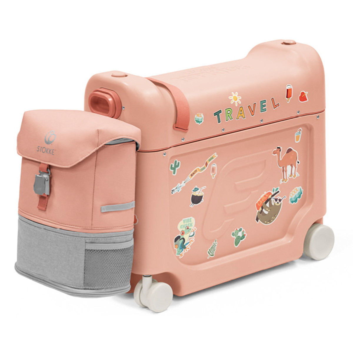 STOKKE Jet Kids ストッケ ジェット キッズ ステッカー未使用 STOKKE