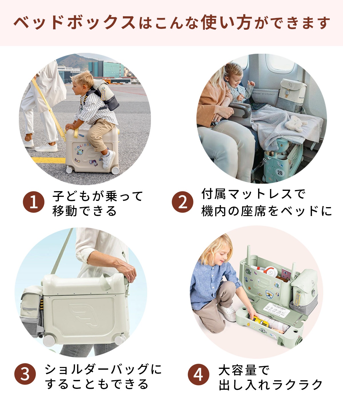 楽天市場】ストッケ ジェットキッズ ベッドボックス 【正規販売店 2年