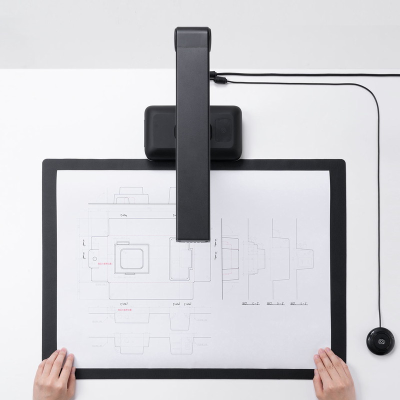 楽天市場】スタンドスキャナー A2 A3対応 書画カメラ機能 自炊 OCR対応