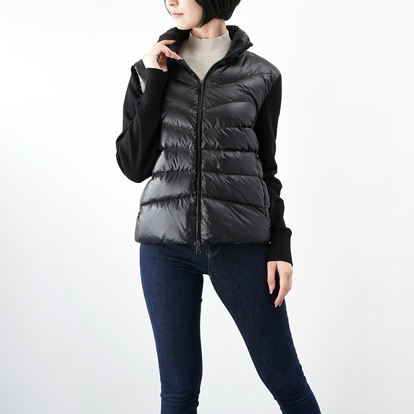 楽天市場】MONCLER モンクレール カーディガン ダウンジャケット