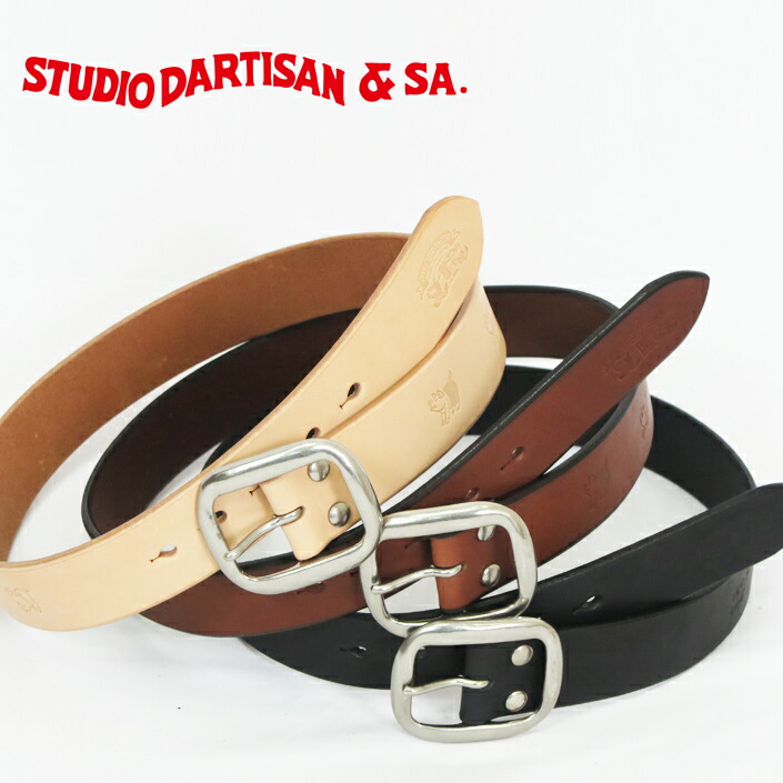 楽天市場】STUDIO D'ARTISAN ステュディオ・ダ・ルチザン ベンズレザー