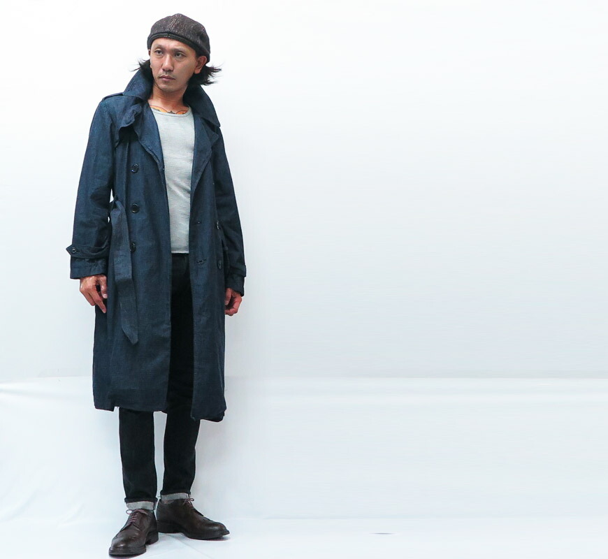 楽天市場】フルカウント FULLCOUNT リップストップ アーミー トレンチ