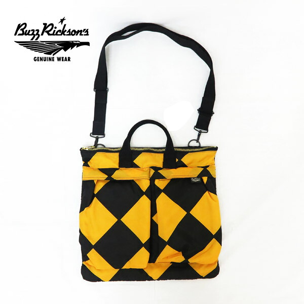 楽天市場】バズリクソンズ Buzz Rickson's ヘルメットバッグ LINE