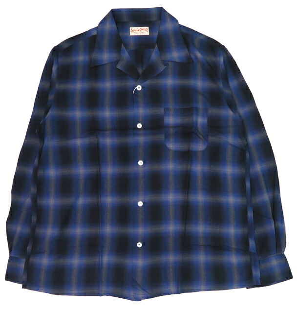 楽天市場】シュガーケーン SUGAR CANE 長袖 レーヨン オンブレー