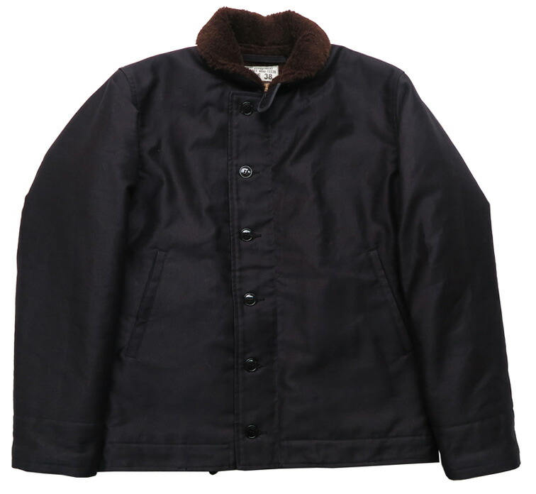 楽天市場】バズリクソンズ Buzz Rickson's デッキジャケット N-1