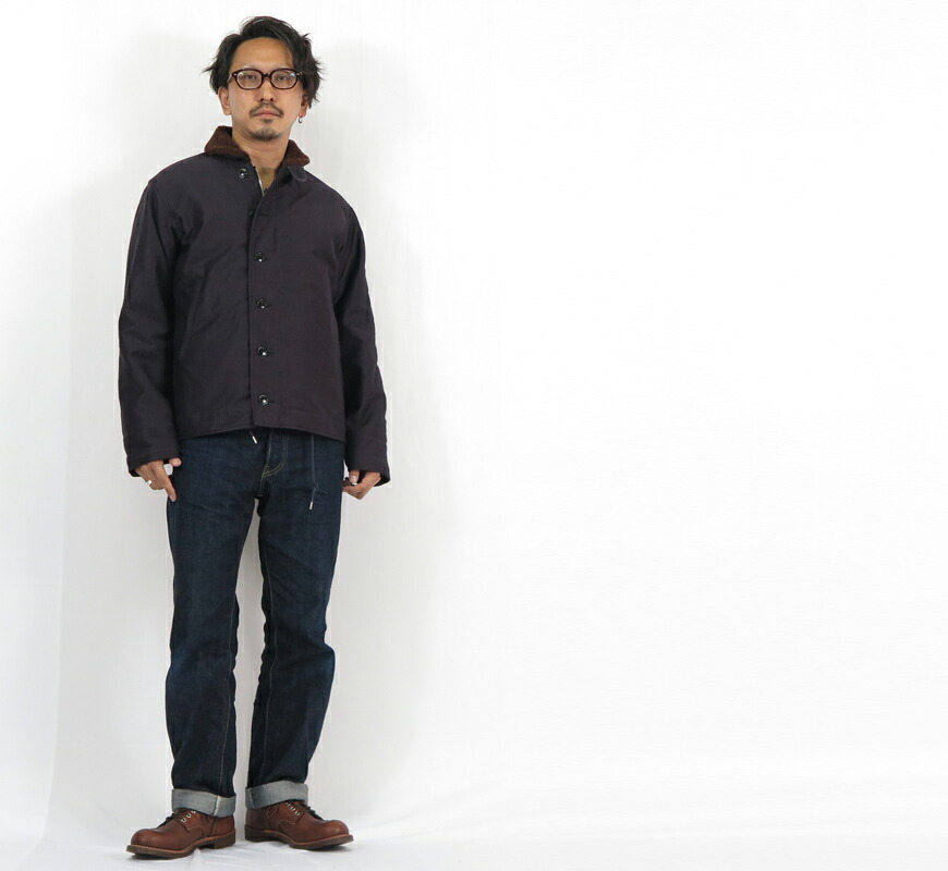 楽天市場】バズリクソンズ Buzz Rickson's デッキジャケット N-1