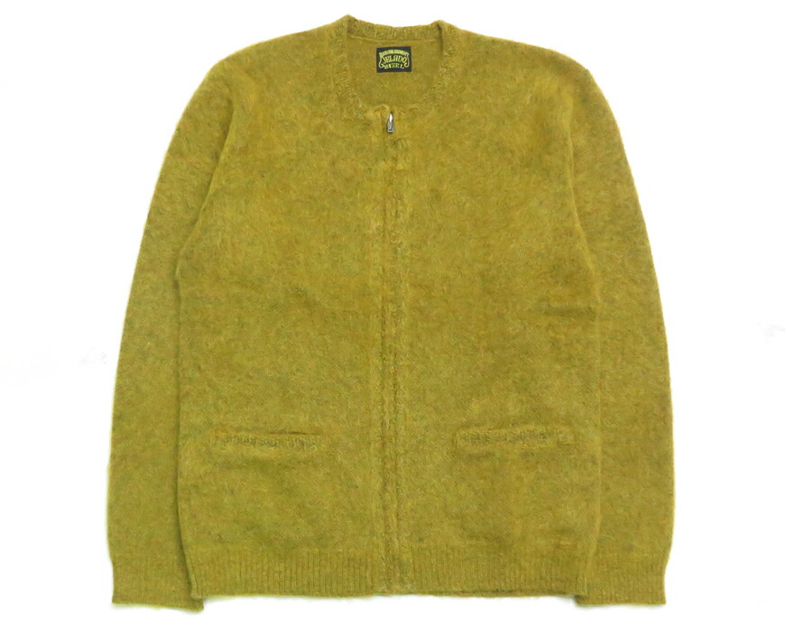 楽天市場】JELADO ジェラード モヘア ジップ カーディガン Breed