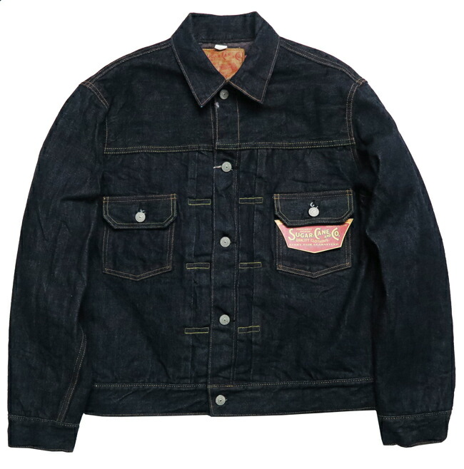 楽天市場】シュガーケーン SUGAR CANE 14.25oz デニム ジャケット
