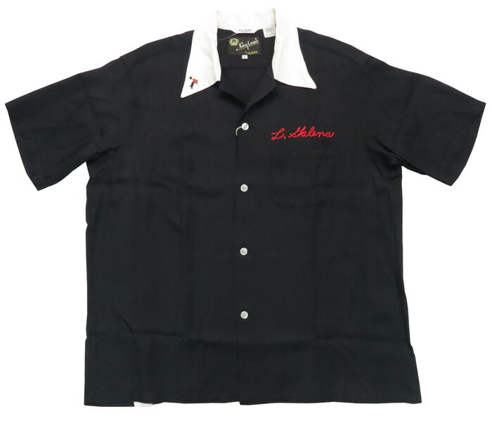 楽天市場】King Louie byHoliday キングルイ ボウリング シャツ