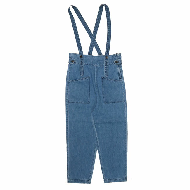 楽天市場】ジョンブル JOHNBULL デニム サスペンダー パンツ ユーズド