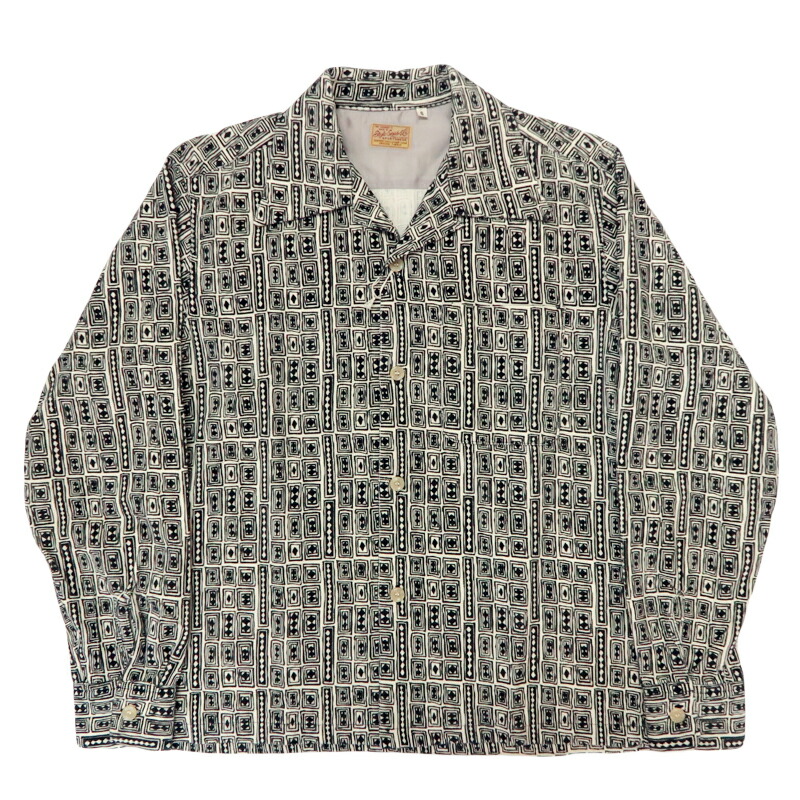 楽天市場】Style Eyes スタイルアイズ ダイヤ柄 長袖 コーデュロイ