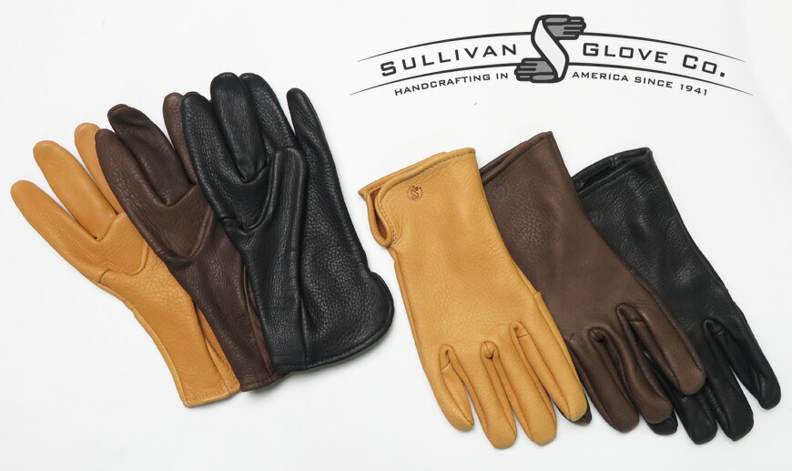 楽天市場】SULLIVAN GLOVE サリバングローブ DEER SKIN CLASSICS