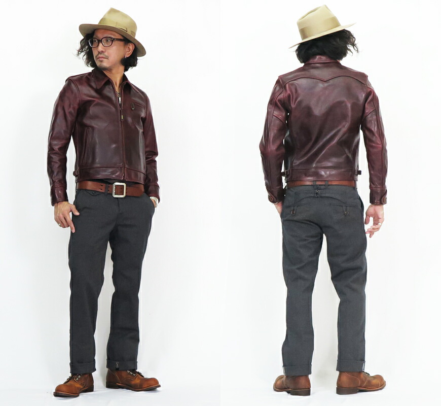 楽天市場】エアロレザー AERO LEATHER ライダースジャケット